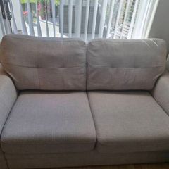 Grey 2 seater sofa