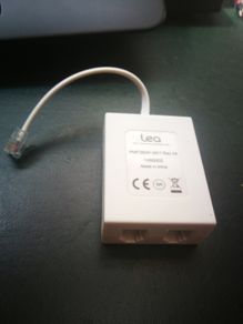 Phone line filter