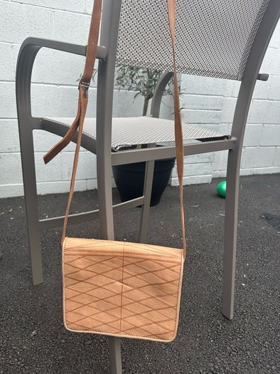 Hand Crafted Morrocan genuine leather satchel crossbody handbags