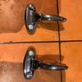 Classic mini chrome boot hinges Image 2