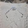 Vintage Golden Spiderweb Handknit Jumper, AV Image 10