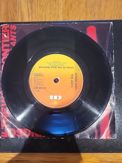 Adam And The Ants Kings Of The Wild Frontier Vinyl