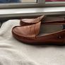 Next Brown Leather Shoes - Size 6 Image 2