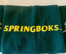 South Africa Rugby Scarf Springboks