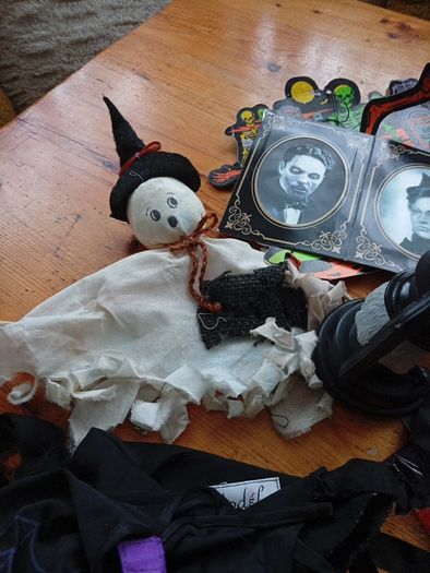 Halloween stuff