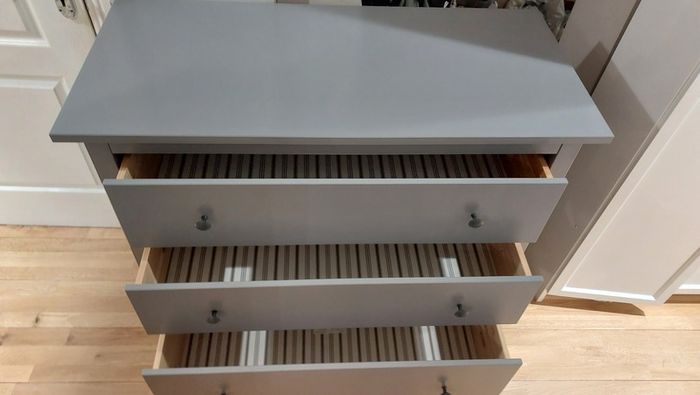 Hemnes Drawer chest grey, ikea