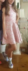 Stunning Ms Selfridge confirmation/ occasion dress