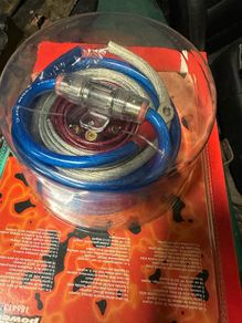 Car Amplifier Wiring Kit