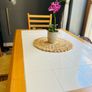 Stylish solid oak dining table set Image 3
