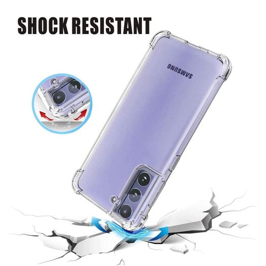 For Samsung Galaxy S22 Plus Case ShockProof Soft Phone Cover Clear TPU New - FHT08SMK2