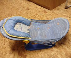 Bath insert for a baby