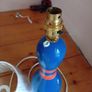 bowling pin lamp Image 3