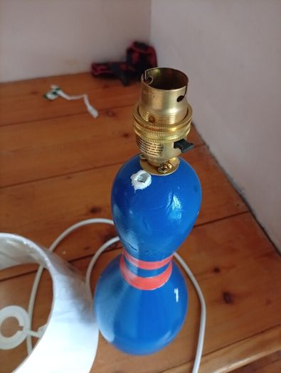 bowling pin lamp