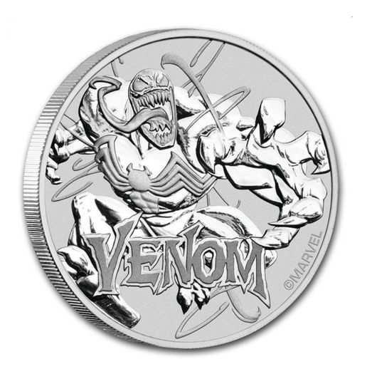 Perth Mint 1 oz silver 2020 MARVEL VENOM 1 Dollar coin