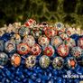 20 Mix Vintage Look Flower Assorted Ceramic Knobs Door Handle Cabinet Drawer Cupboard Pull (FREE POSTAGE) Image 5