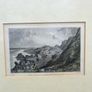 Hand coloured steel engraving dated 1832 Giants Causeway Image 2