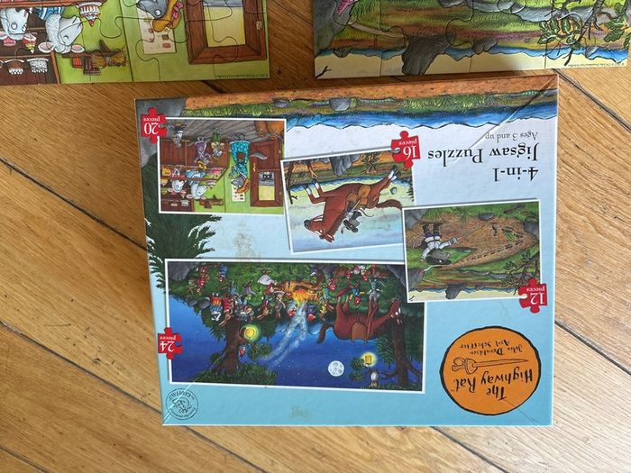 Highway rat jigsaw