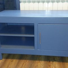 oak tv unit