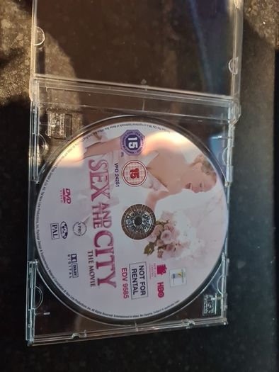 Sex and the City DVD