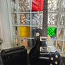 Vintage V10 Electric Guitar (Gloss Black) Image 2