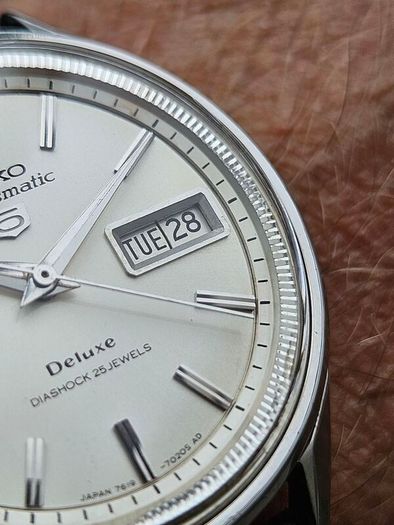 Watch Seiko 5 Sportsmatic Deluxe. 1966.