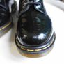 Dr Martens 1B60 Patent Leather  Knee High Boot Image 3