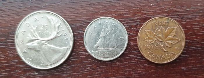 3 Canada Coins
