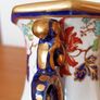 Two matching vintage Mason's Patent Ironstone China vases  height 28cm Image 8