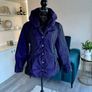 Ladies Purple Coat from Per Una Size UK 14 / EU 42 Image 2