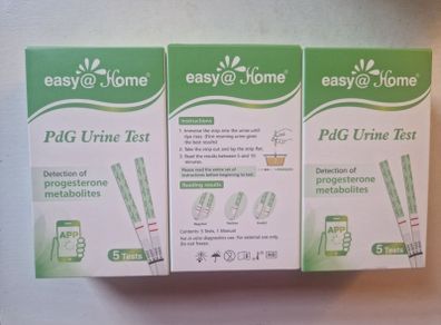 PdG Urine Tests