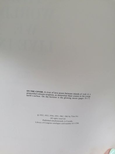 The World We Live In (Vol 1) by LIFE Editors
