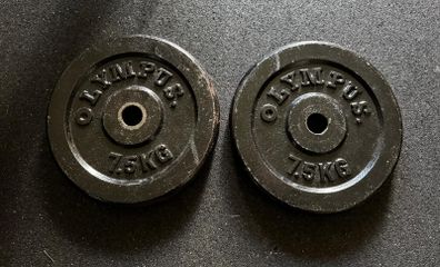 Weights 7.5KG Pair Weight Plates