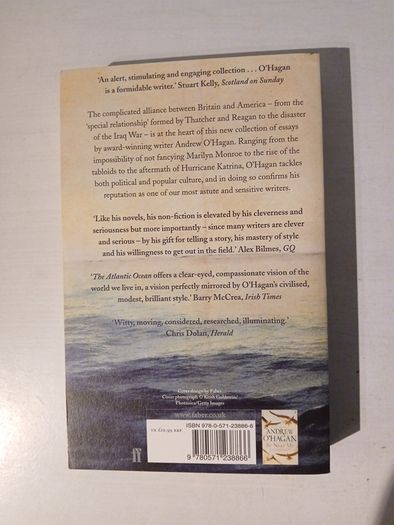The Atlantic Ocean by Andrew O'Hagan