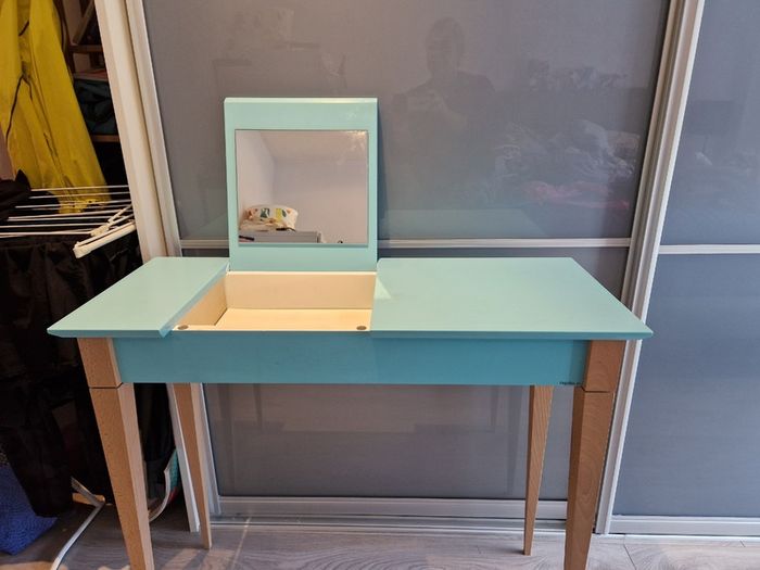 Dressing table with mirror / desk