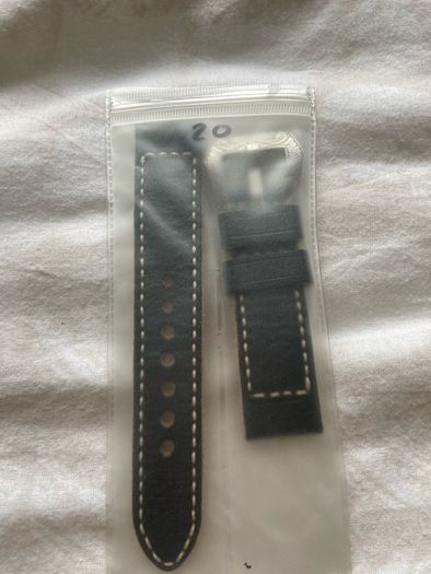 UGLEI Genuine Leather Watch Strap