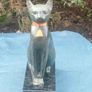 Gayer-Anderson 12" Bronze Cat Image 7