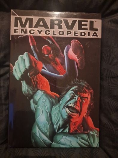 marvel encyclopedia
