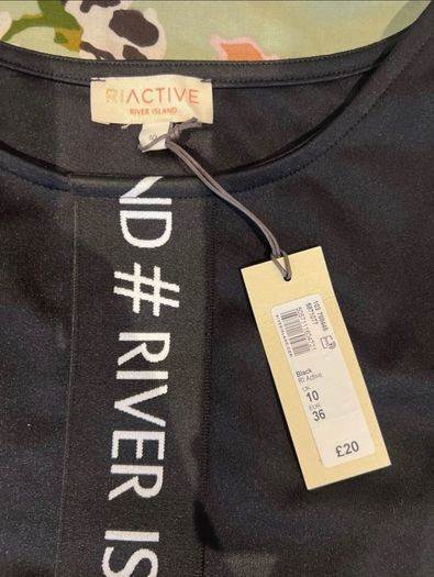 River Island activewear top