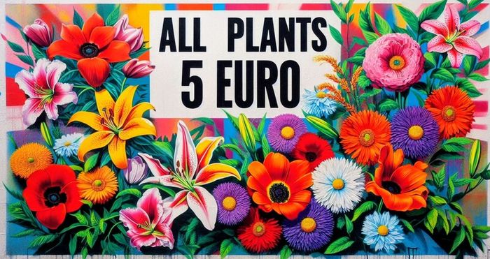 All Plants 5 Euro including rare varieties