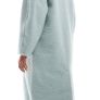 Asos Design Blue Coat Image 3
