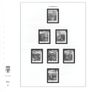 2012 & 13 Alderney Lindner-T Illustrated 18-ring hingeless album pages. Pages 49-56. These are new and have never been used. 8 pages Image 5
