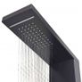 Shower Panel System Aluminium Matte Black Image 5
