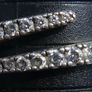 Pandora Sterling Silver 925 Lines Of Sparkle Ring Size P1/2 - 2,60g Image 10