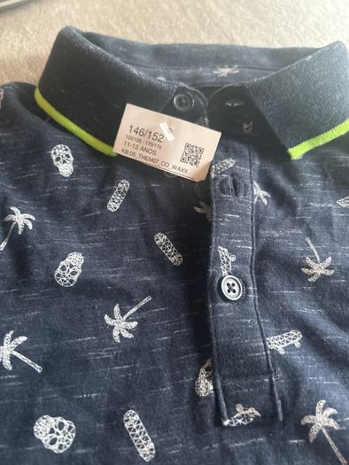 boys tshirt new age 11-12