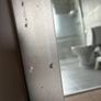 Silver Framed Mirror Image 4