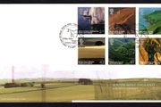 2005 Great Britain British Journey South West England Commemorative Stamps Addressed First Day Cover (FDC).