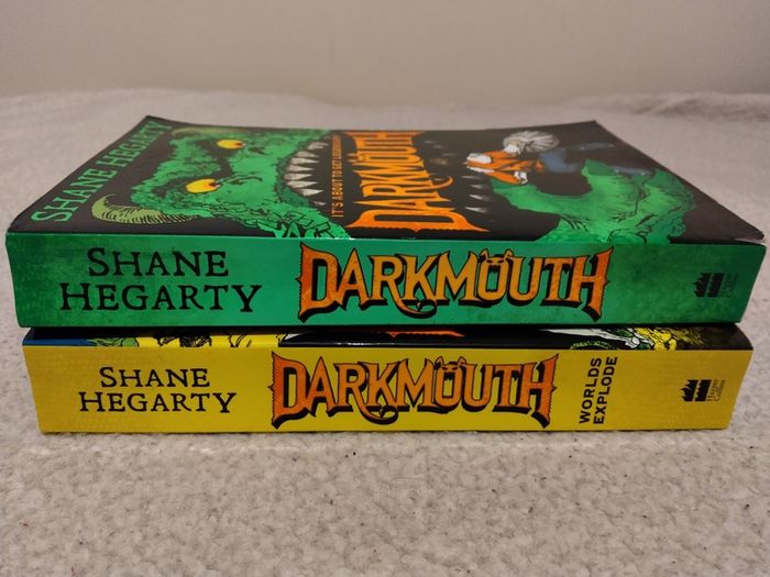 Darkmouth Fantasy Novels By Shane Hegarty