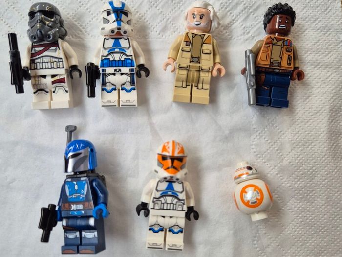 LEGO Star Wars Minifigures