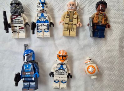 LEGO Star Wars Minifigures