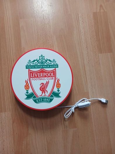 Liverpool Lightbox 3D with USB